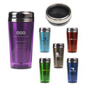 16 Oz. Translucent Travel Tumbler